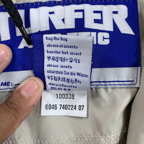 VTG Disney World Marathon Jacket Men M Turfer Volunteer 08' Pullover Windbreaker - Picture 8 of 16